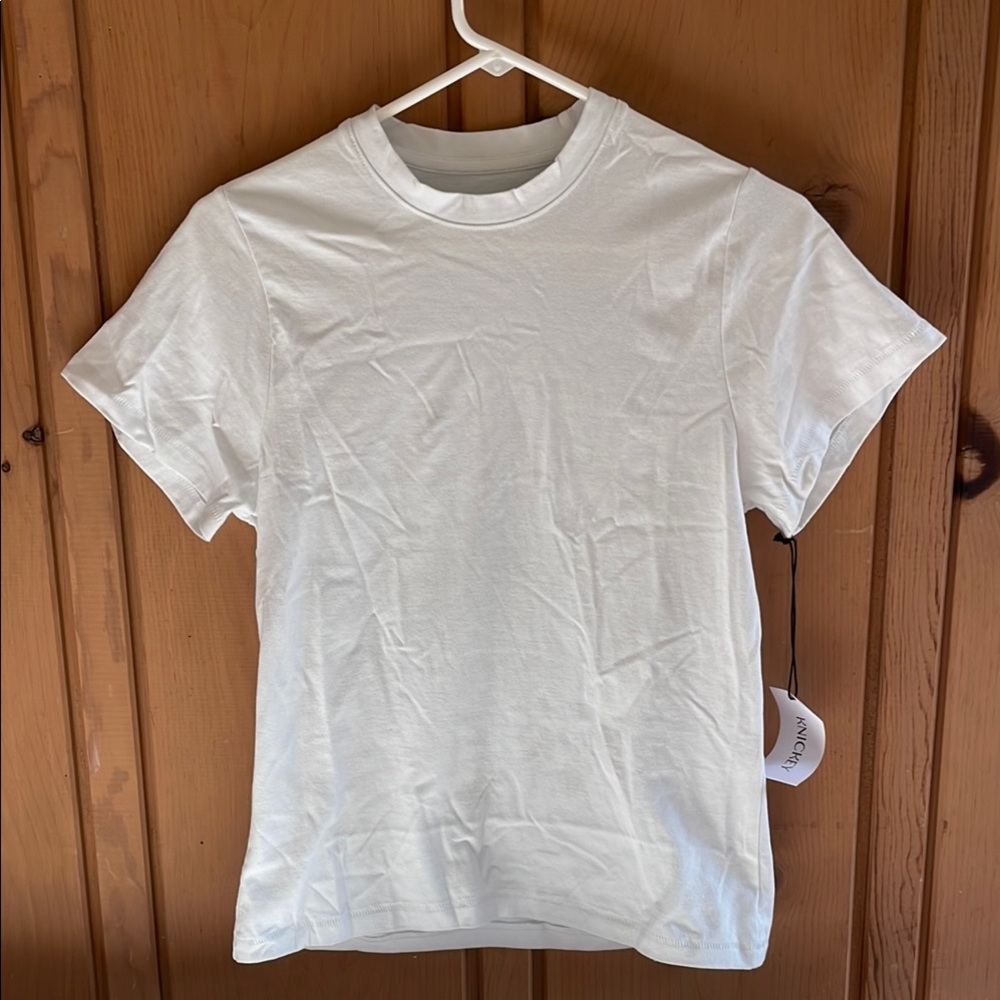 NWT Organic Cotton T-Shirt (Subset/Knickey) - XS